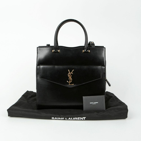 SAINT LAURENT Uptown 大號托特單肩包 557654
