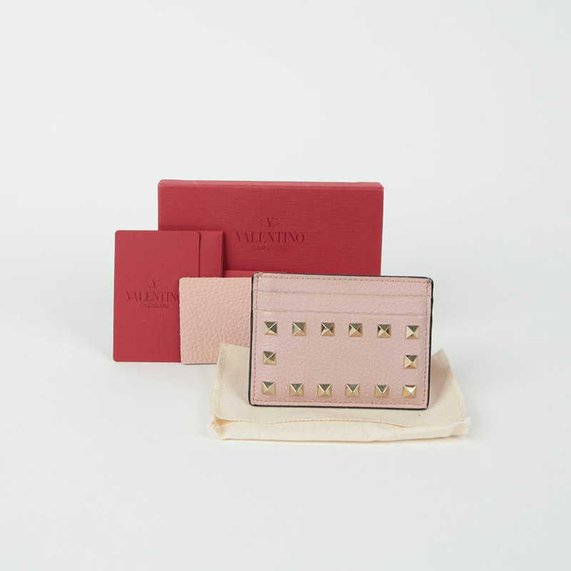 VALENTINO Rockstud 卡包 2P0486-0