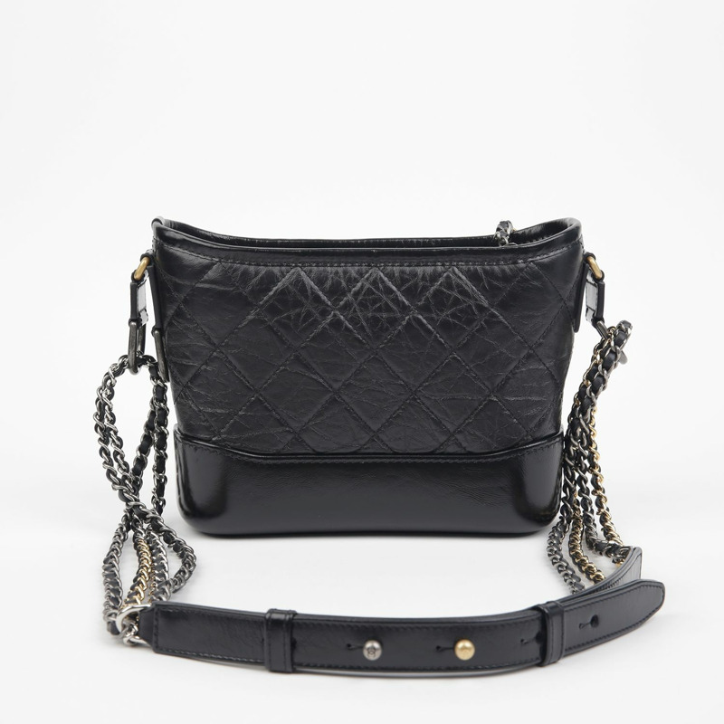CHANEL Gabrielle 小號 Hobo 單肩斜背包 A91810-2