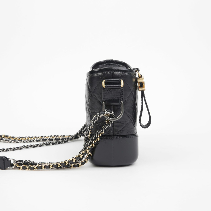 CHANEL Gabrielle 小號 Hobo 單肩斜背包 A91810-3