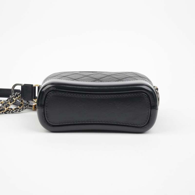 CHANEL Gabrielle 小號 Hobo 單肩斜背包 A91810-4