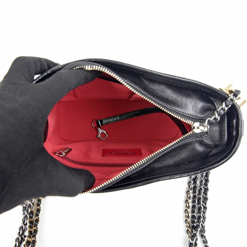 CHANEL Gabrielle 小號 Hobo 單肩斜背包 A91810-6