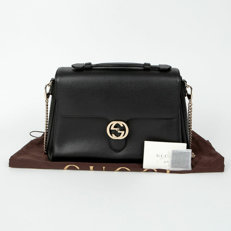 【包稅】GUCCI 510306 GG 互扣式頂部手把手提單肩包-0