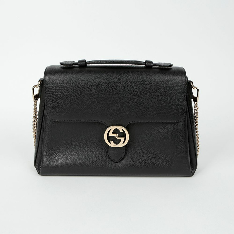 【包稅】GUCCI 510306 GG 互扣式頂部手把手提單肩包-1