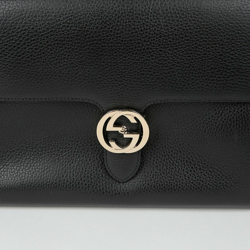 【包稅】GUCCI 510306 GG 互扣式頂部手把手提單肩包-3