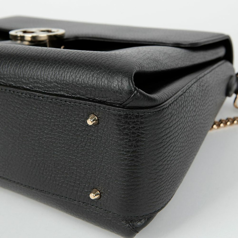 【包稅】GUCCI 510306 GG 互扣式頂部手把手提單肩包-10