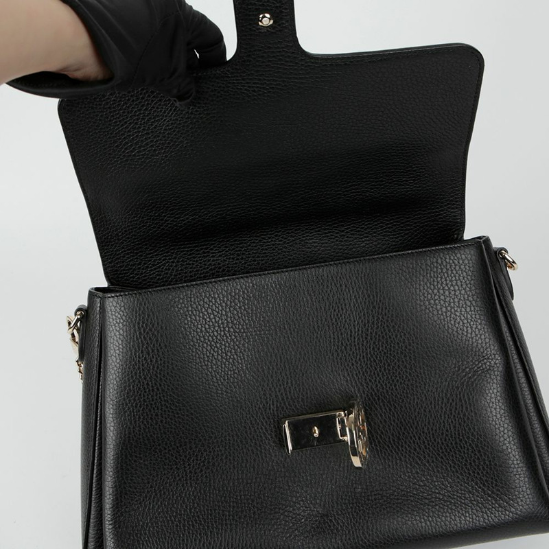 【包稅】GUCCI 510306 GG 互扣式頂部手把手提單肩包-13