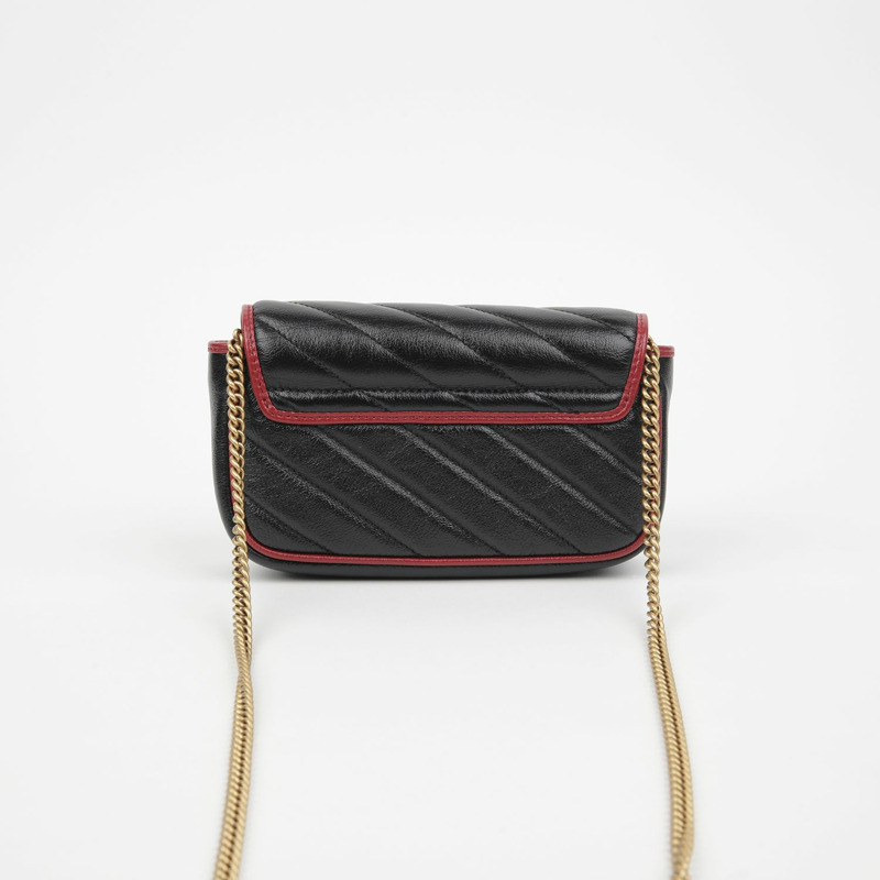 【包稅】GUCCI 574969 GG Marmont 超迷你斜背包-1