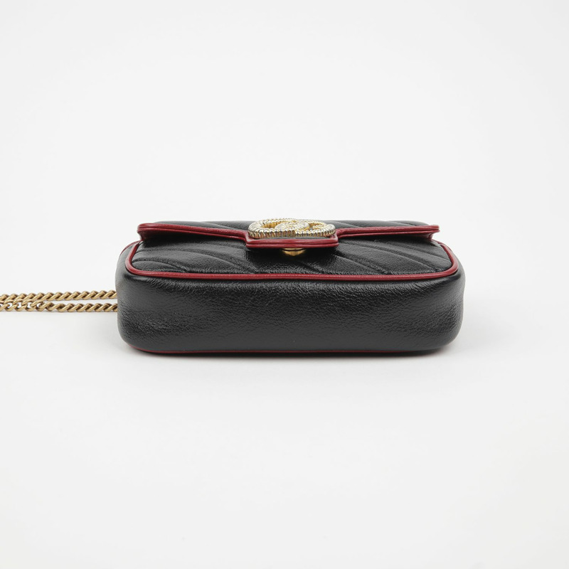【包稅】GUCCI 574969 GG Marmont 超迷你斜背包-3