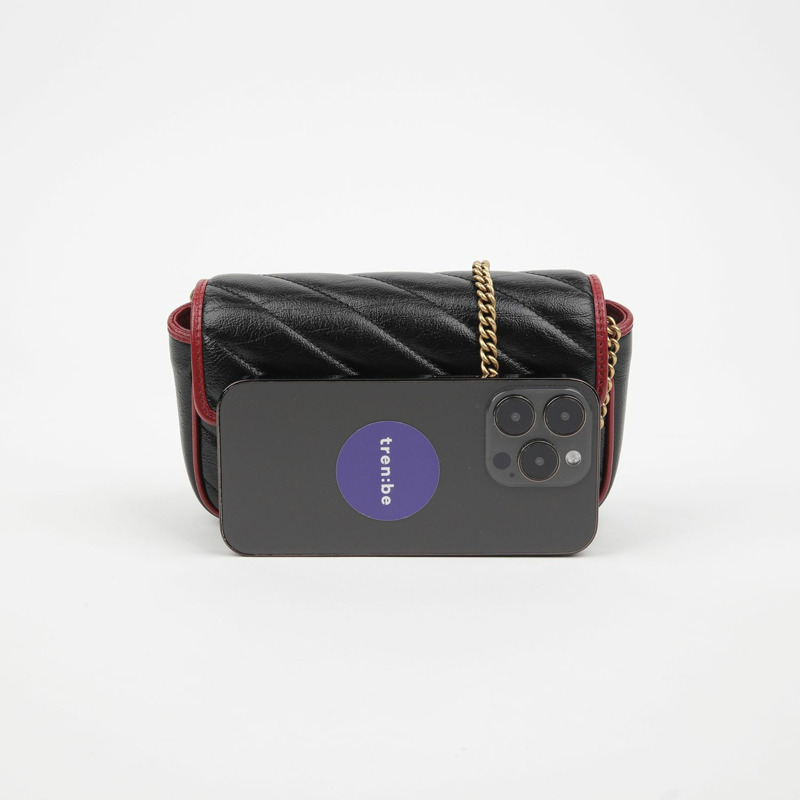 【包稅】GUCCI 574969 GG Marmont 超迷你斜背包-4