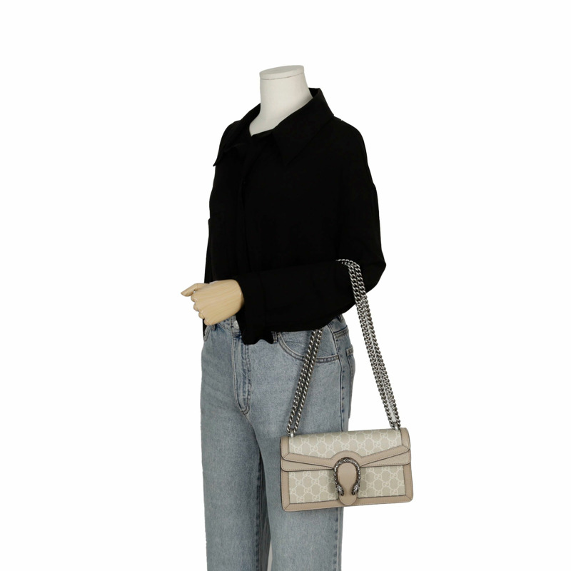 【包稅】GUCCI 狄俄尼索斯小號單肩斜背包 499623-8