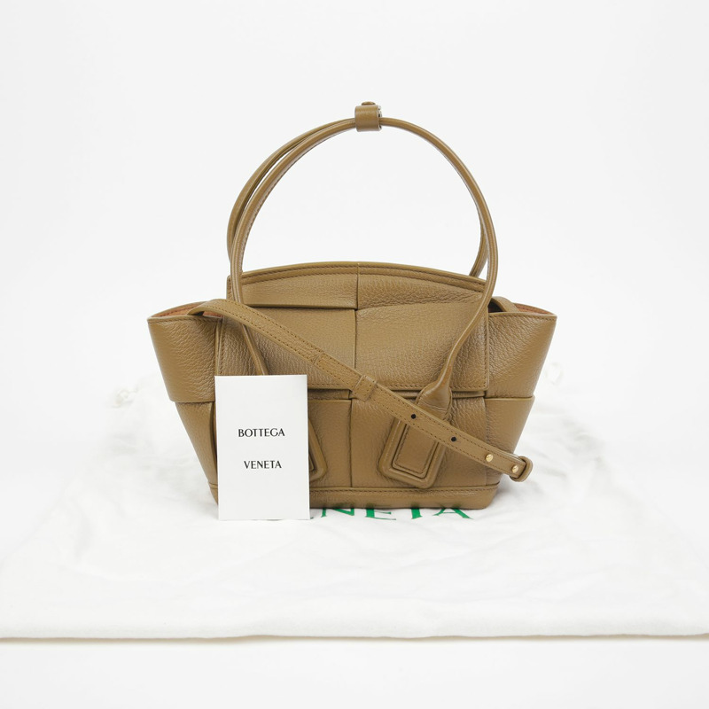 BOTTEGA VENETA Arco 迷你托特單肩包 600606-0
