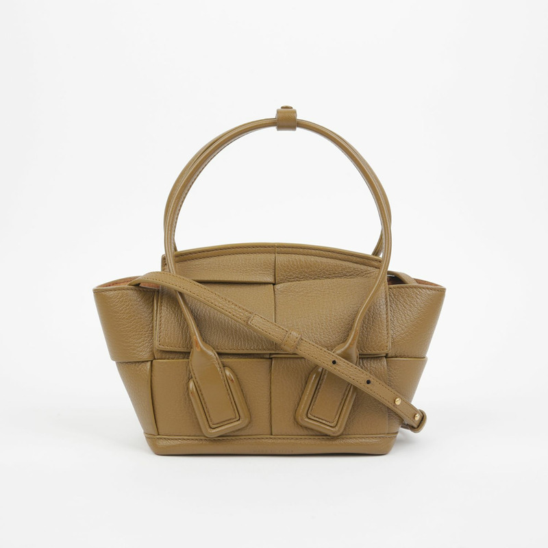 BOTTEGA VENETA Arco 迷你托特單肩包 600606-1