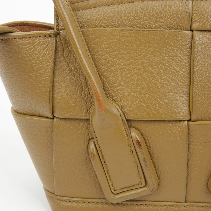 BOTTEGA VENETA Arco 迷你托特單肩包 600606-6