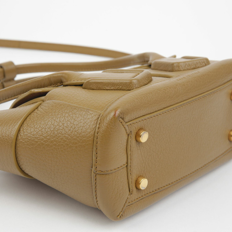 BOTTEGA VENETA Arco 迷你托特單肩包 600606-10