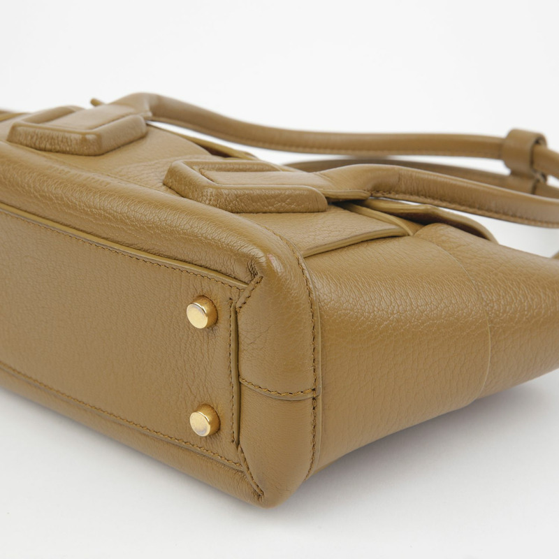BOTTEGA VENETA Arco 迷你托特單肩包 600606-11