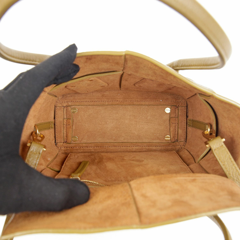 BOTTEGA VENETA Arco 迷你托特單肩包 600606-14