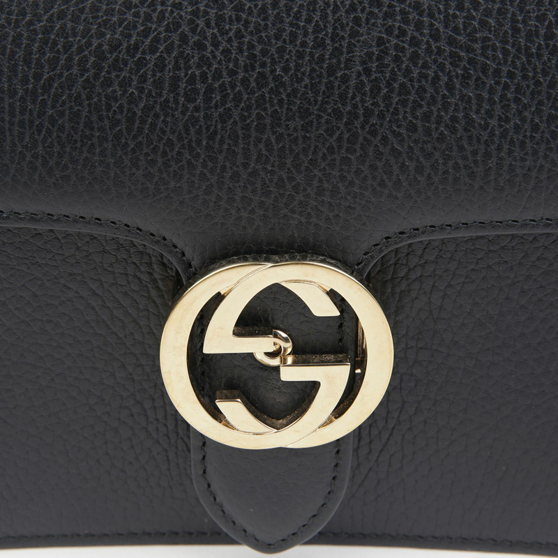GUCCI 互鎖鏈條單肩斜背包 510304-2