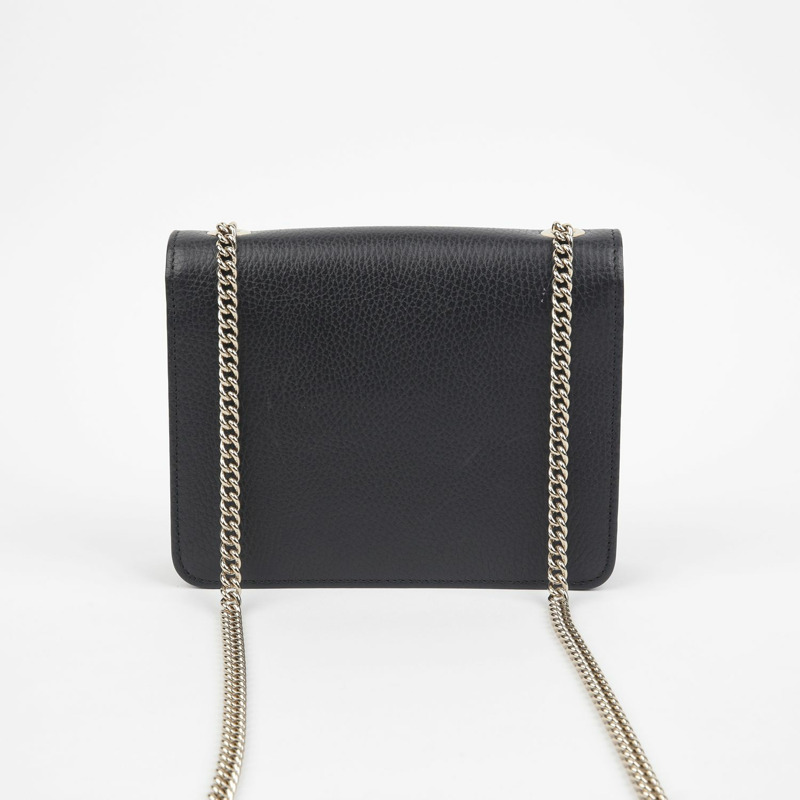 GUCCI 互鎖鏈條單肩斜背包 510304-4