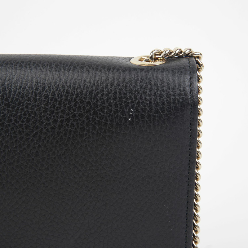 GUCCI 互鎖鏈條單肩斜背包 510304-5
