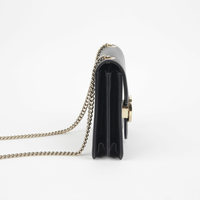 GUCCI 互鎖鏈條單肩斜背包 510304-6