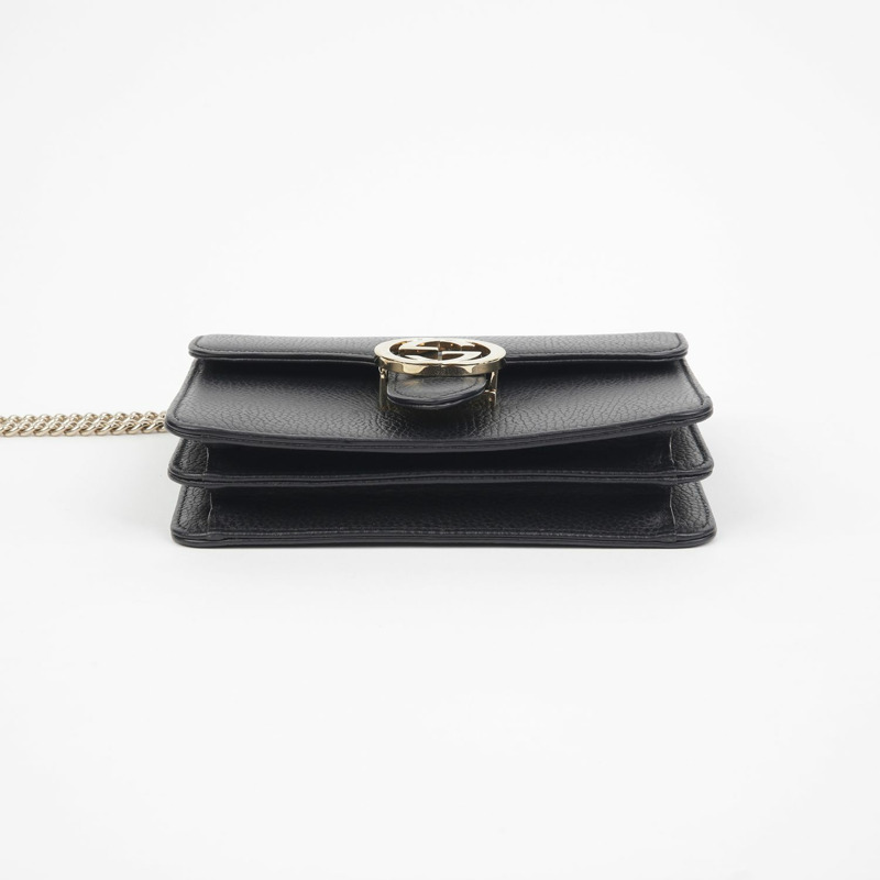 GUCCI 互鎖鏈條單肩斜背包 510304-7