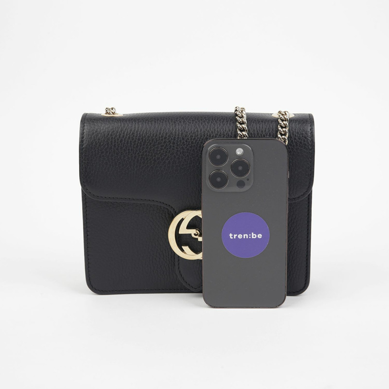 GUCCI 互鎖鏈條單肩斜背包 510304-8
