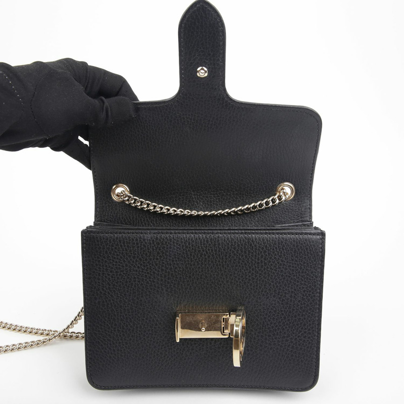 GUCCI 互鎖鏈條單肩斜背包 510304-9