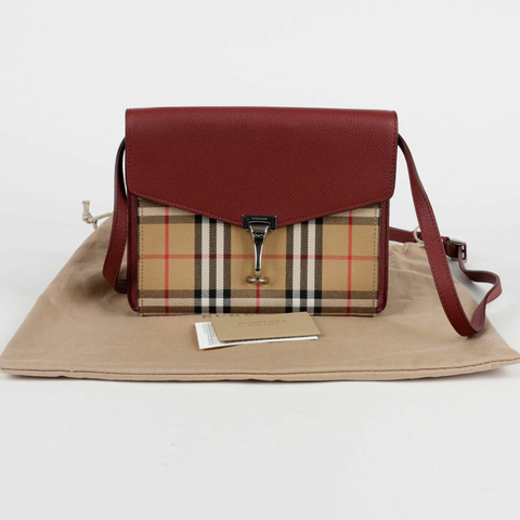 BURBERRY Macken 小號肩斜背包 4080079