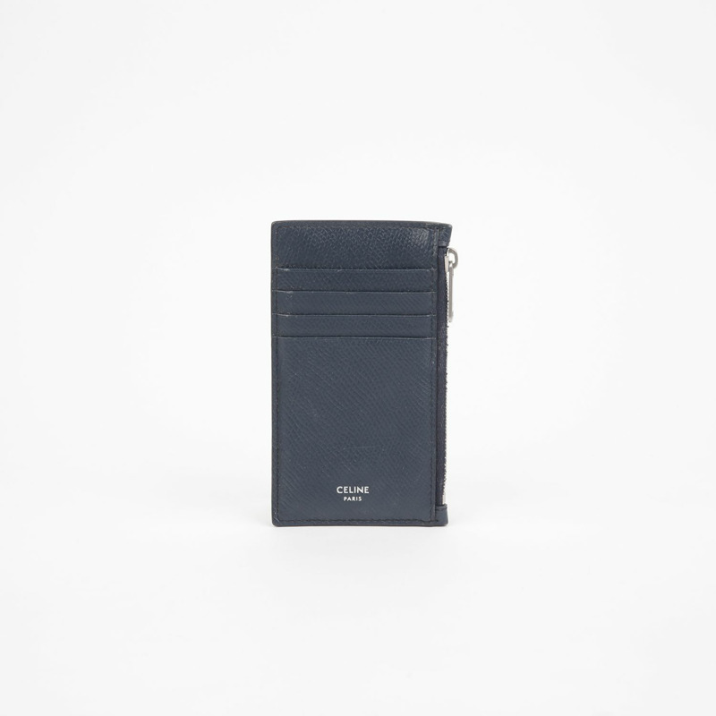 CELINE 10B683BEL 拉鍊緊湊型卡包-0