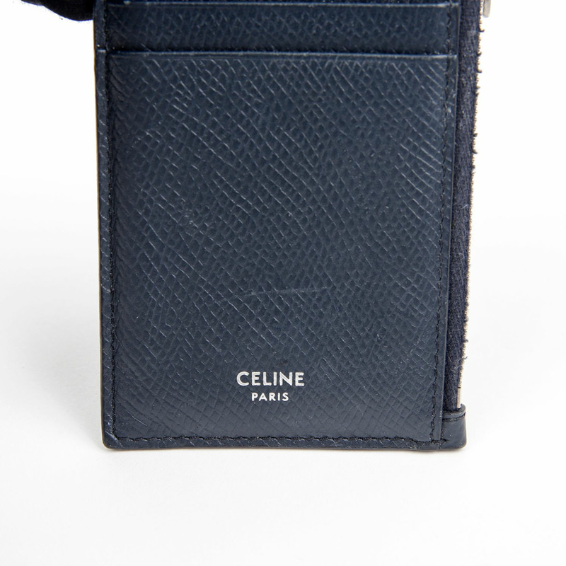 CELINE 10B683BEL 拉鍊緊湊型卡包-3