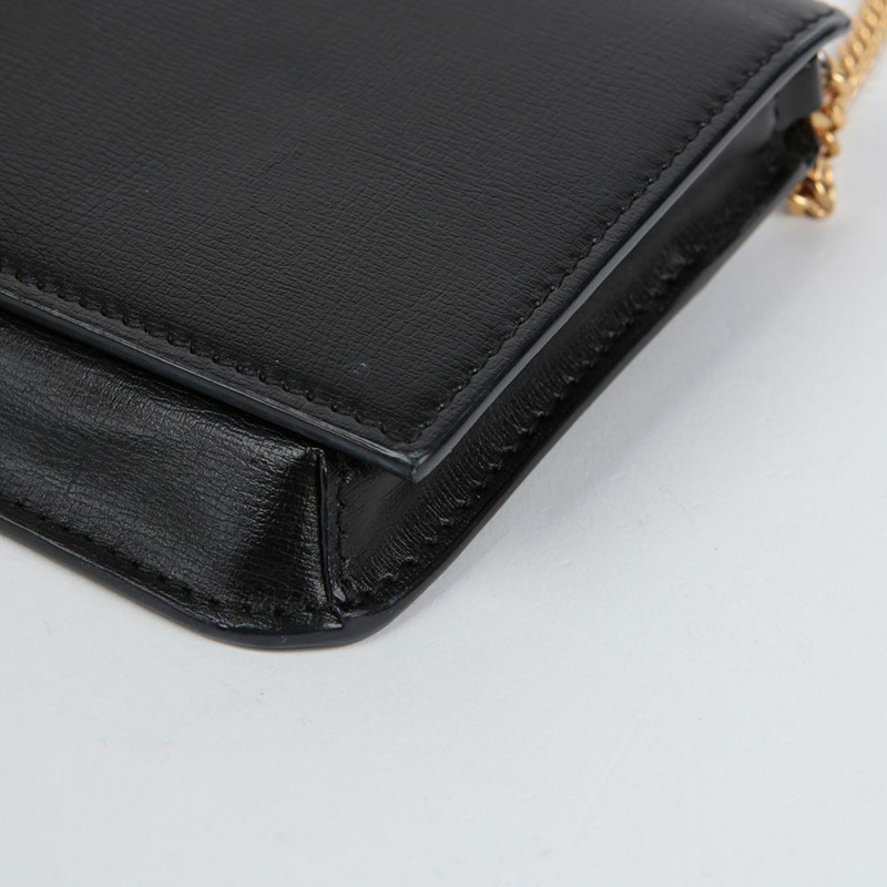 SAINT LAURENT Monogram 手機支架單肩斜背包 635095-5