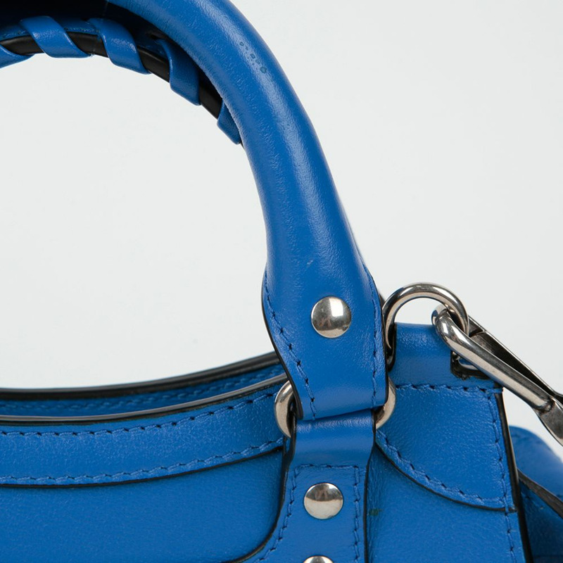 BALENCIAGA Neo Classic 迷你頂部提把托特單肩包 638524-1