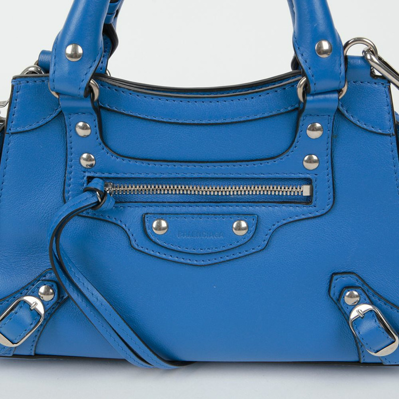 BALENCIAGA Neo Classic 迷你頂部提把托特單肩包 638524-2