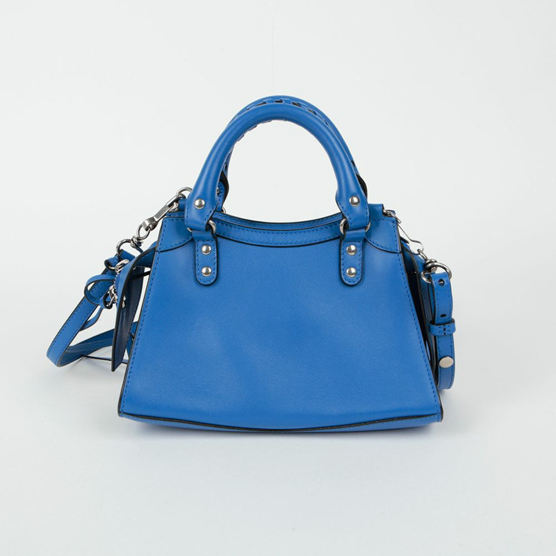 BALENCIAGA Neo Classic 迷你頂部提把托特單肩包 638524-3
