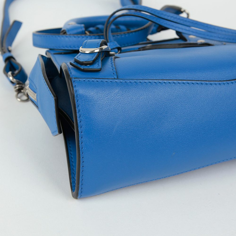 BALENCIAGA Neo Classic 迷你頂部提把托特單肩包 638524-7