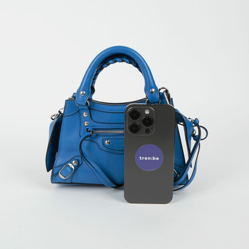 BALENCIAGA Neo Classic 迷你頂部提把托特單肩包 638524-8
