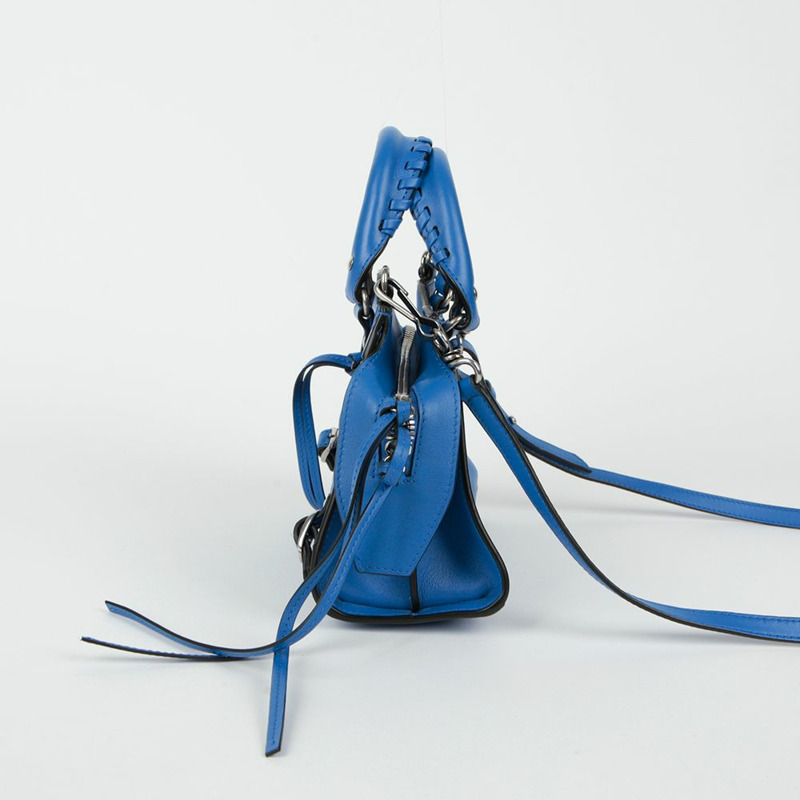 【包稅】BALENCIAGA 638524 新古典迷你手提單肩包-4