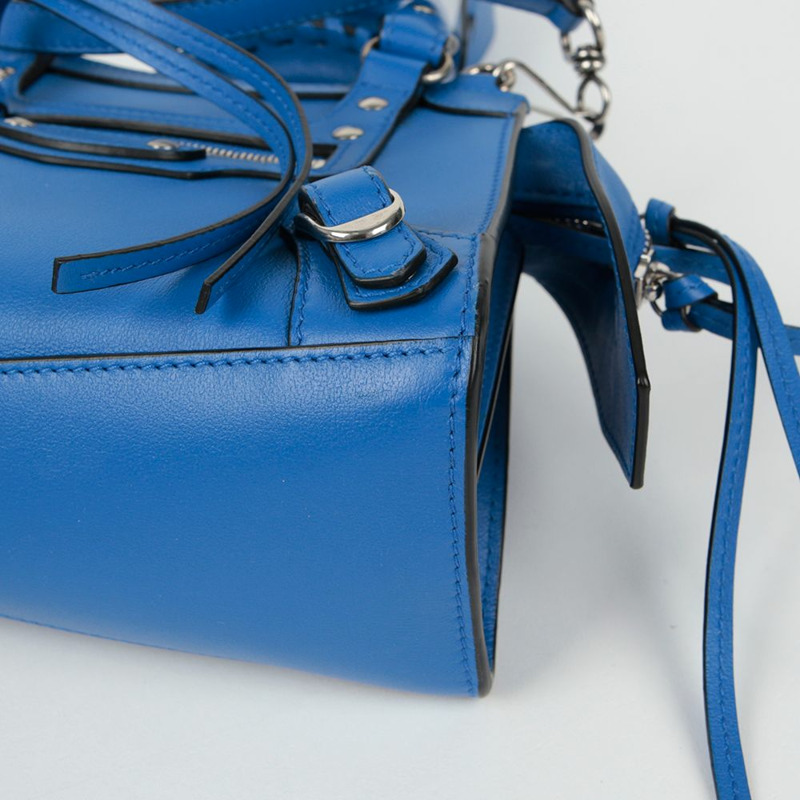 【包稅】BALENCIAGA 638524 新古典迷你手提單肩包-6