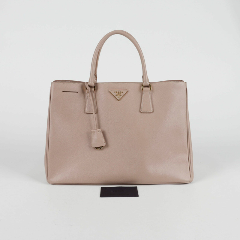 PRADA Saffiano Lux 手提包 BN1844-0