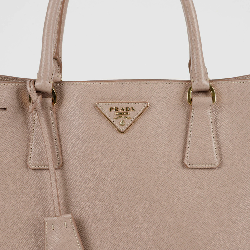 PRADA Saffiano Lux 手提包 BN1844-1
