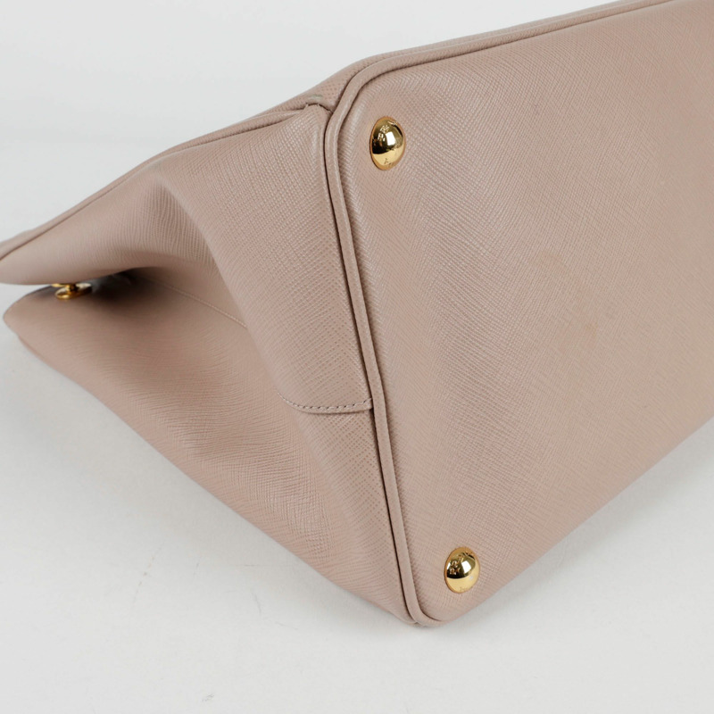 PRADA Saffiano Lux 手提包 BN1844-6