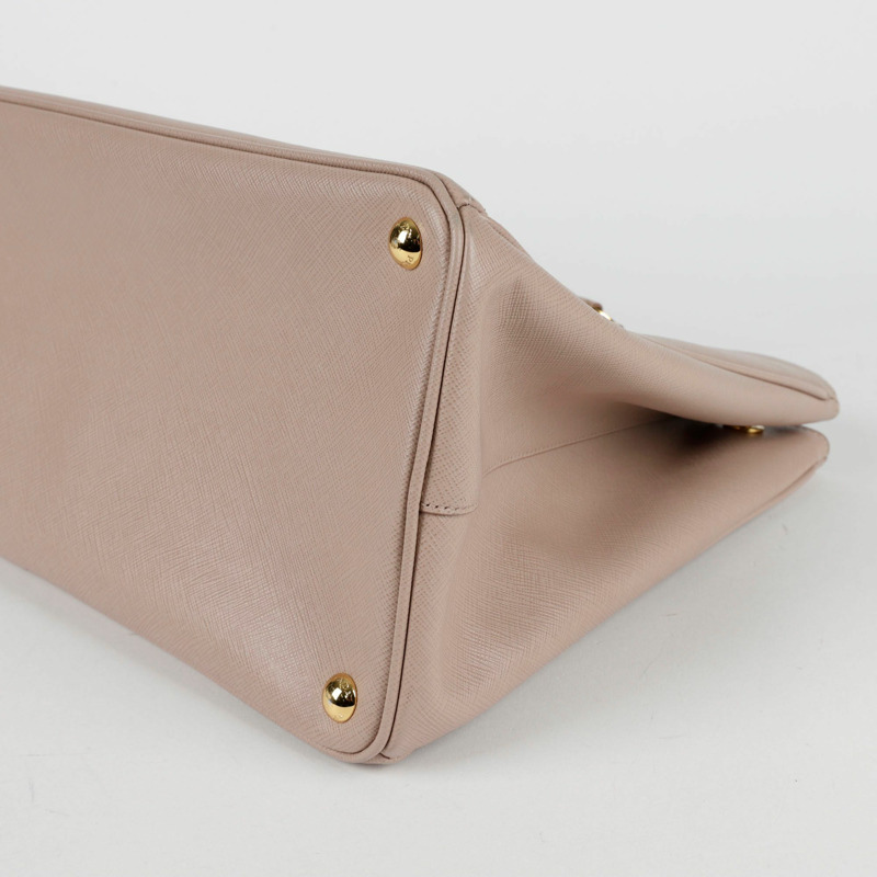 PRADA Saffiano Lux 手提包 BN1844-9