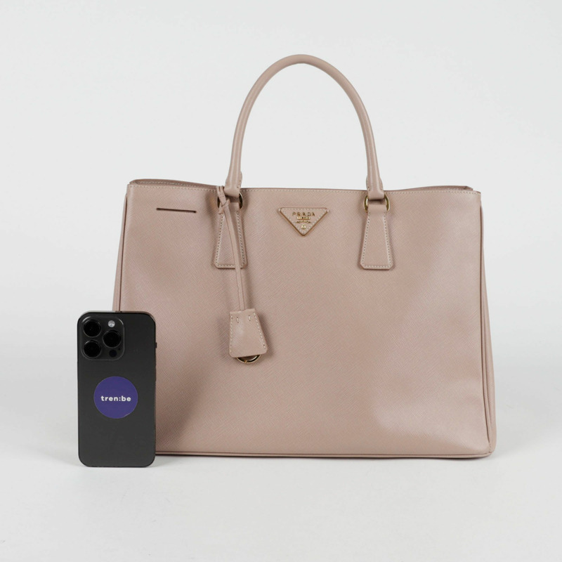 PRADA Saffiano Lux 手提包 BN1844-10