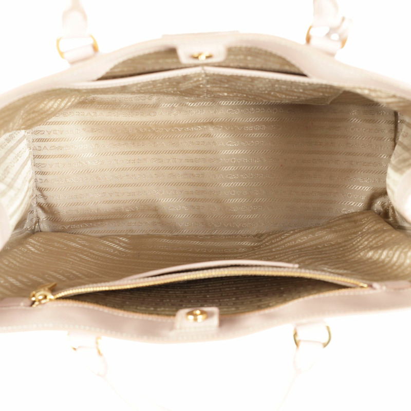 PRADA Saffiano Lux 手提包 BN1844-11