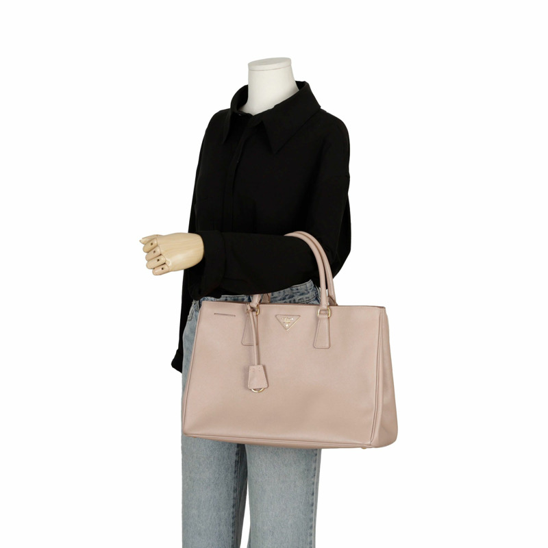 PRADA Saffiano Lux 手提包 BN1844-12