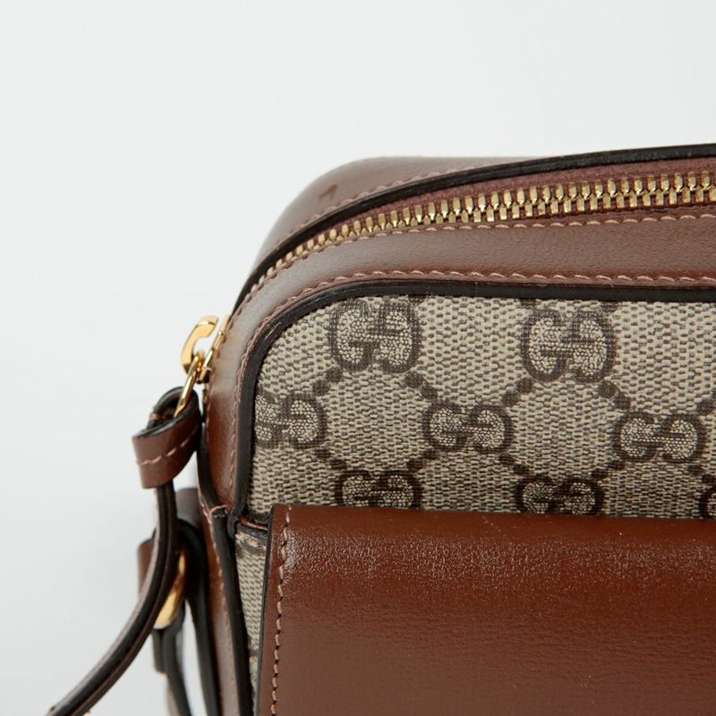 GUCCI Horsebit 1955 小號斜背包 645454-2