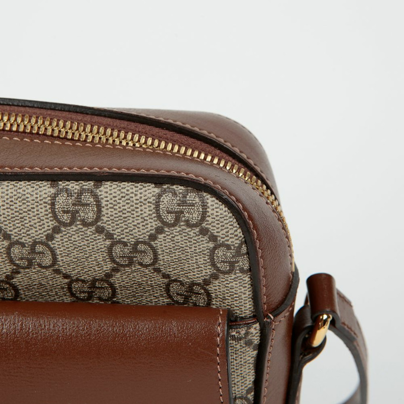GUCCI Horsebit 1955 小號斜背包 645454-3