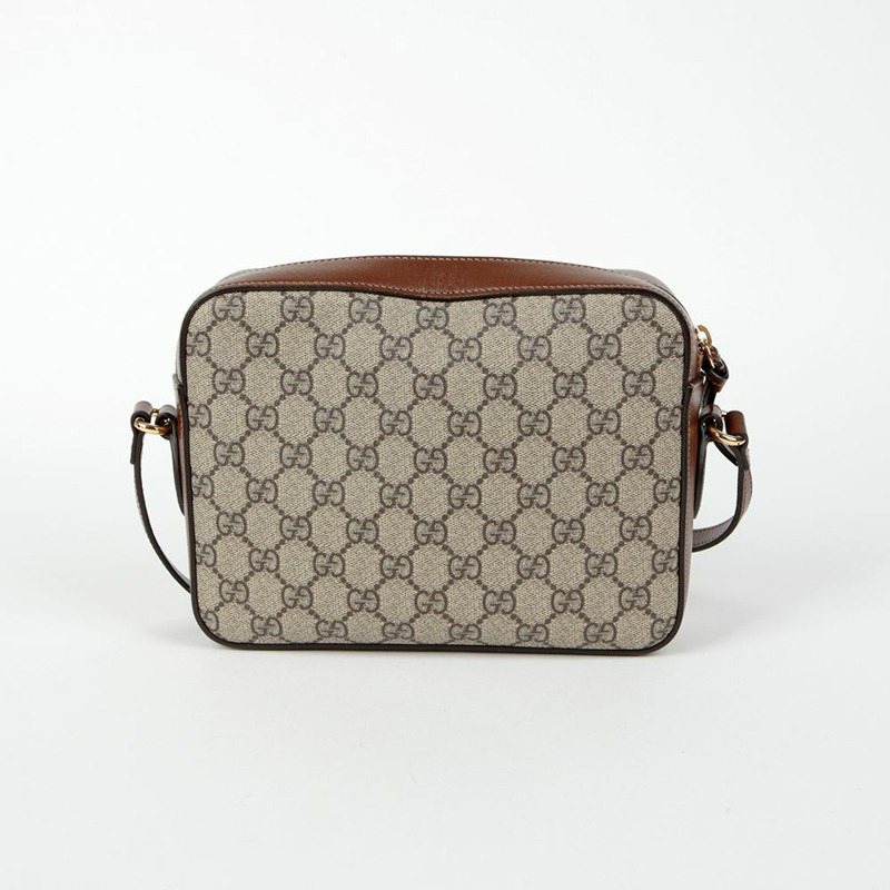 GUCCI Horsebit 1955 小號斜背包 645454-5