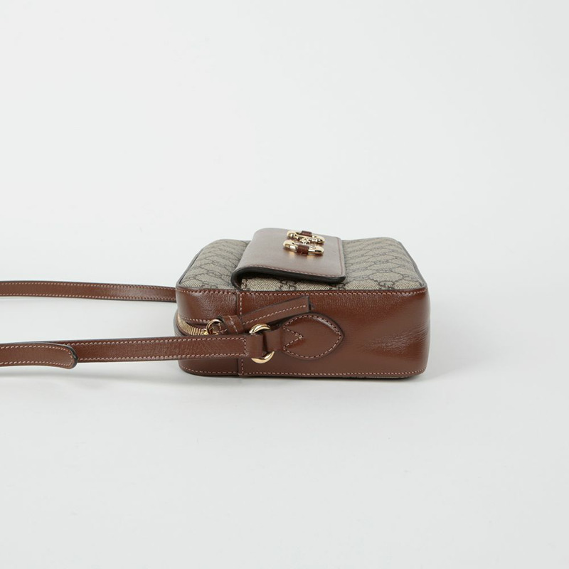 GUCCI Horsebit 1955 小號斜背包 645454-6